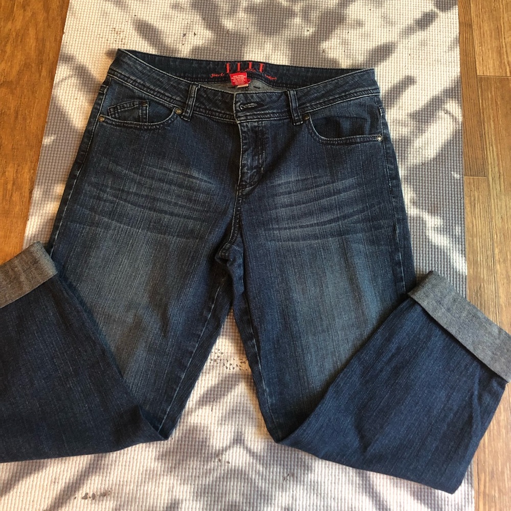 Size 10 ELLE Capri Jean